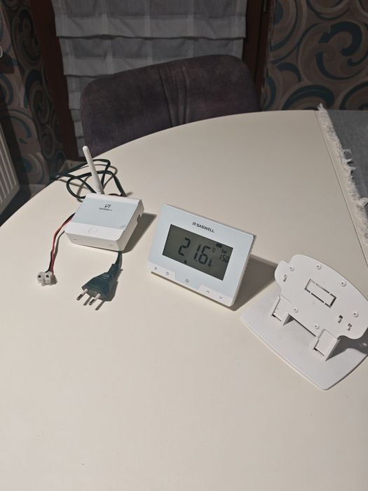 Termostat wireless + Smart cu aplicație NOU
