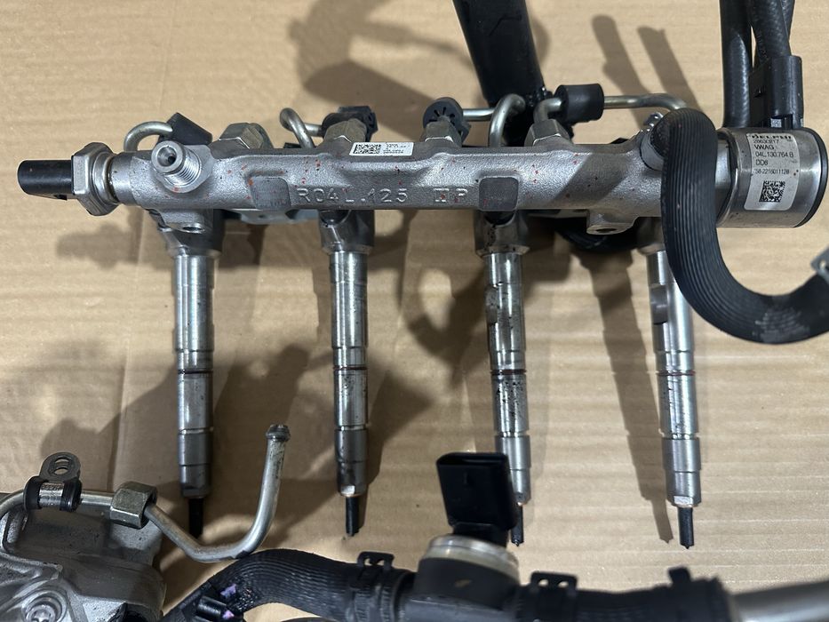 Kit injectie Audi A4 A5 A6 Q5 2.0 TDI DTP DTU, 8.000km