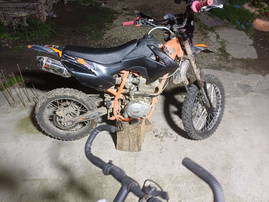Moto cros kxd 200