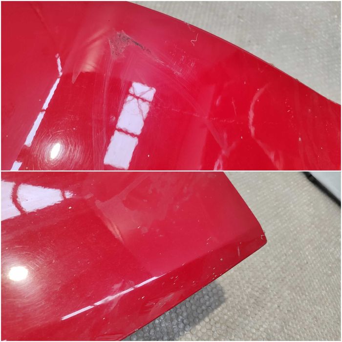 Ușă Spate Dreaptă BMW 1 F20, F21 Hatchback Roșu Cod Culoare Karmesinrot A61 2012 / [2011-2019] / 41525A2A398 (2D)