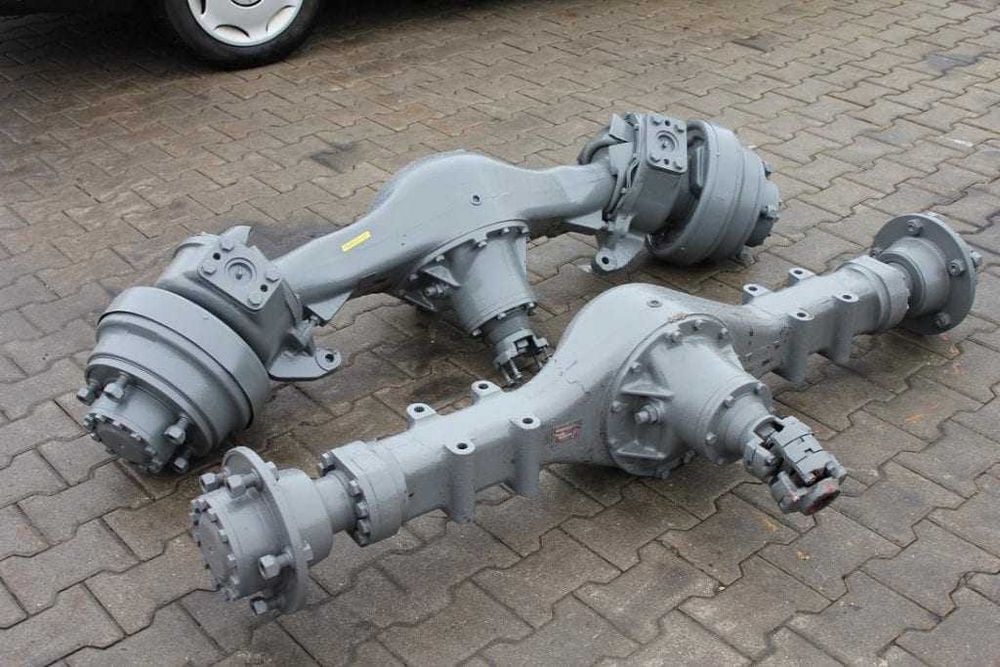 Axe pentru Yanmar YB 401W - Piese de schimb Yanmar