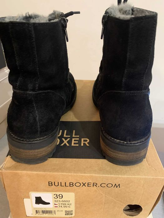 Зимни боти  Bullboxer