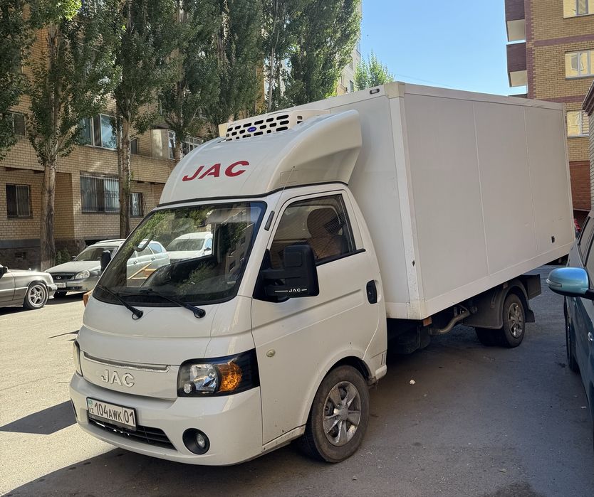 Продам рефрижератор JAC N35, 1,5 тонник, 2024 г.в