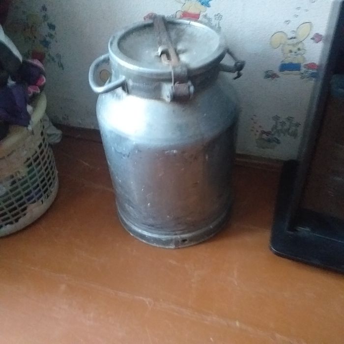 Продам флягу алюминовую