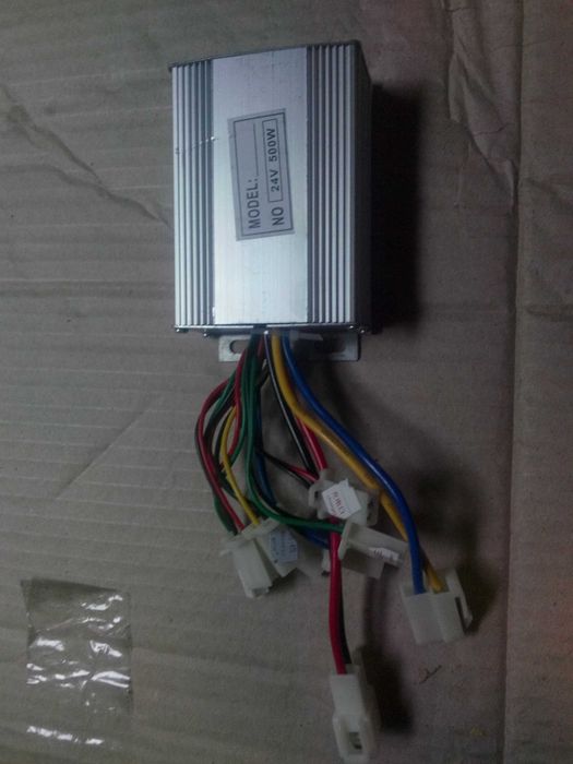 Контролери , компютри за електрически велосипеди триколка скутери