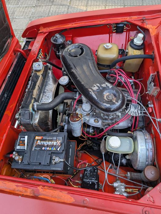 Москвич 2138 1977г