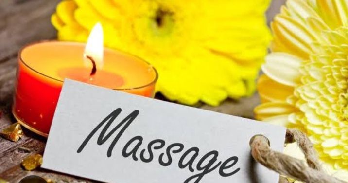 Раслабляющий массаж у себя