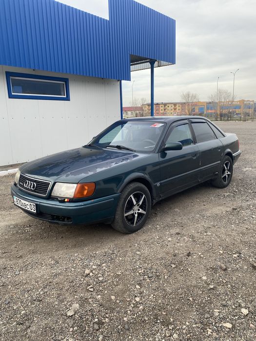 Продам ауди 100с4 кваттро2.8