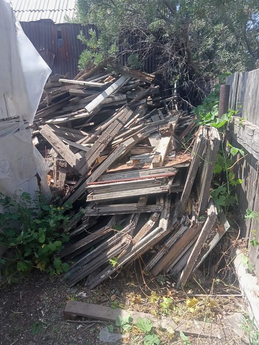 Отдам даром дрова