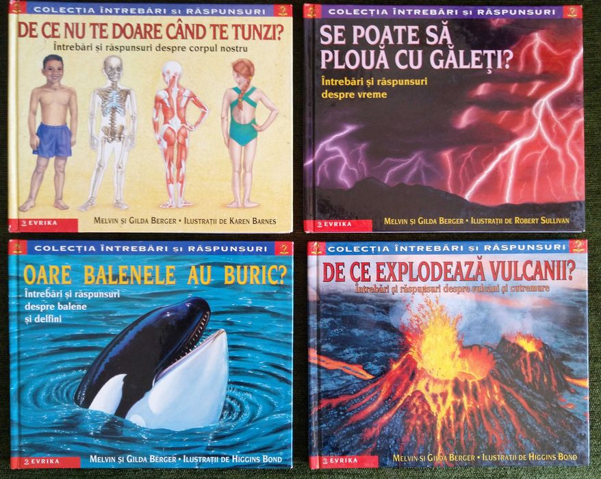 De ce nu te doare cand te tunzi? De ce explodeaza vulcanii?