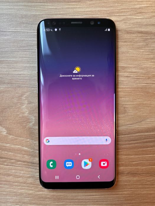 Телефон Samsung Galaxy S8 64 GB