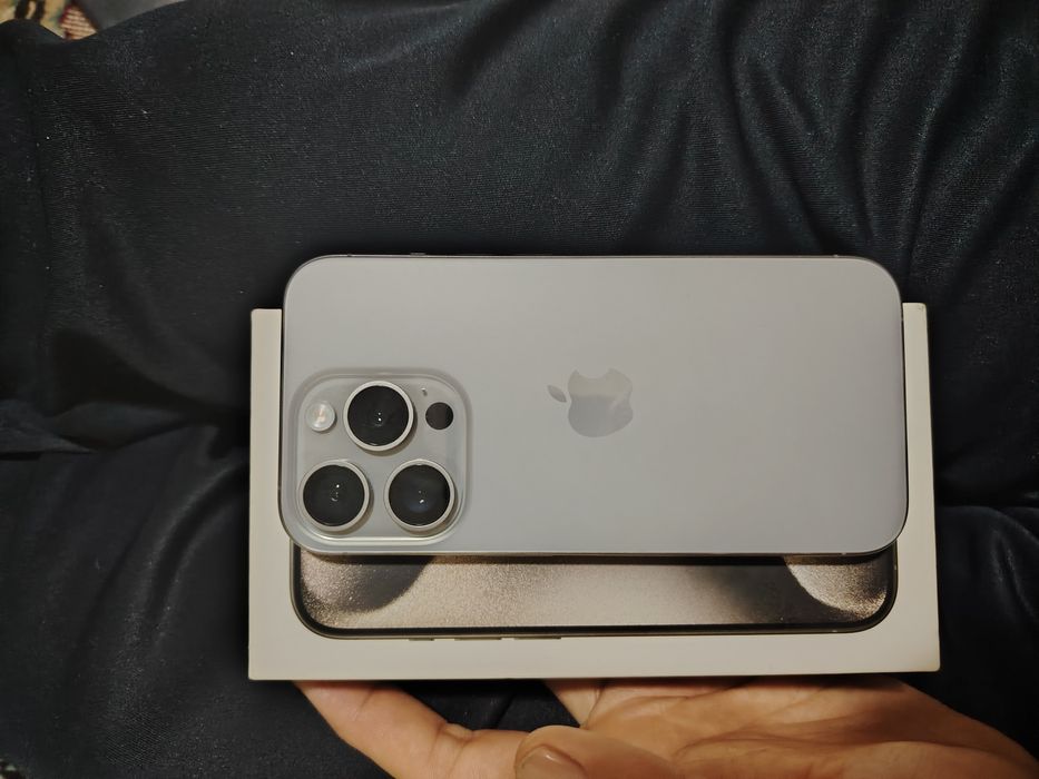 Iphone 15 pro 256gb LLa kar dok