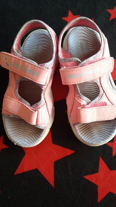 Сандали Скечърс за момиче