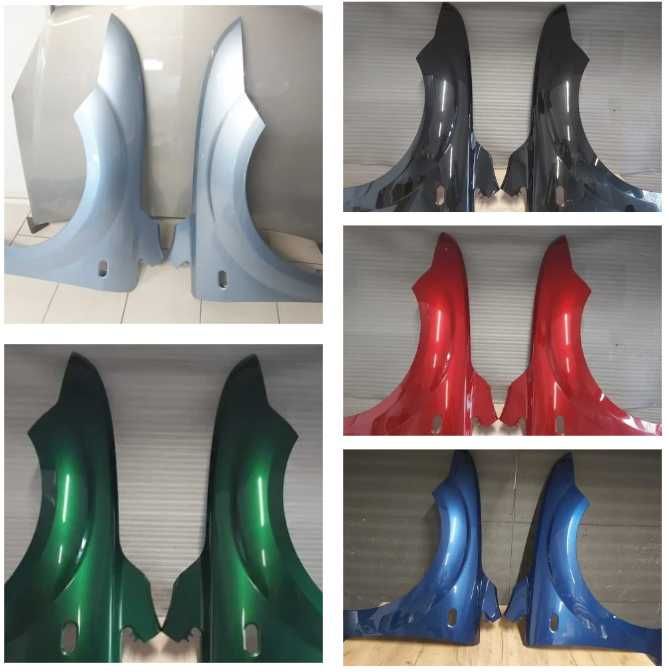 Aripa Fata Ford Focus 2 II 2004-2008 VOPSITA - DISPONIBIL IN RATE