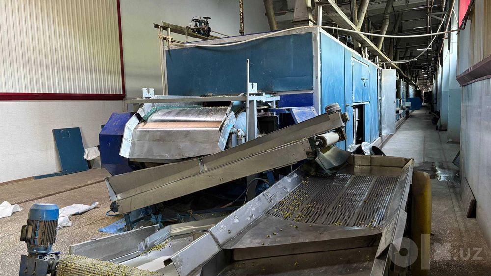 Мева сабзавотларни куритиш (кайта ишлаш)  "SANDVIK" линияси сотилади