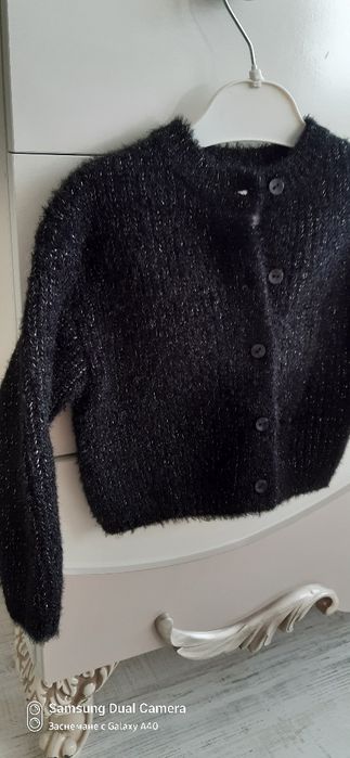 Нова Детска Жилетка 86 см. ZARA