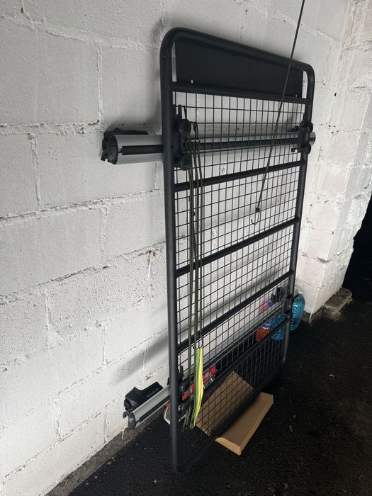 Багажник с рейлингами на Prado