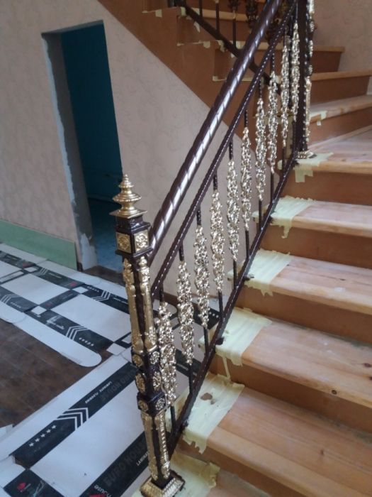 Изготовление металлических оконный решетка.  Любое на вкус.