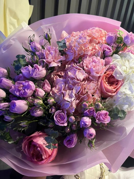 цветы букеты свежий алматы