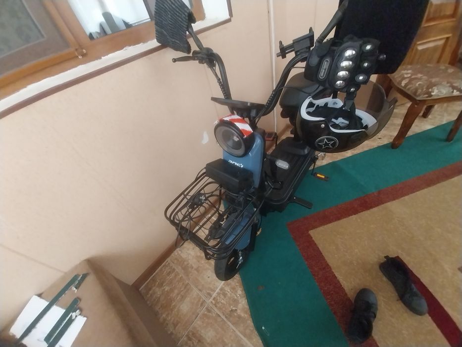 Скутер aosi cocт идеал