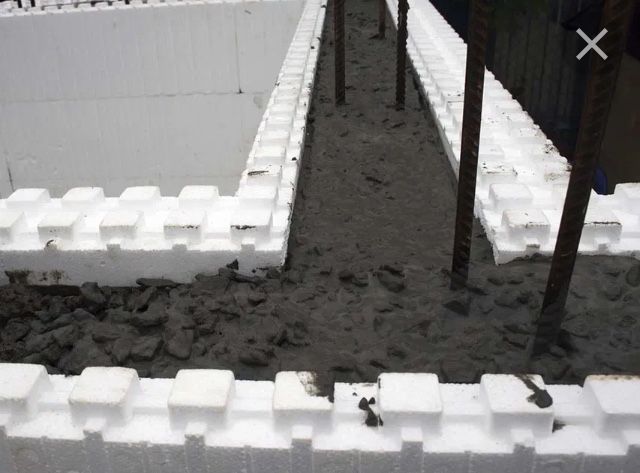 опалубки несъемные