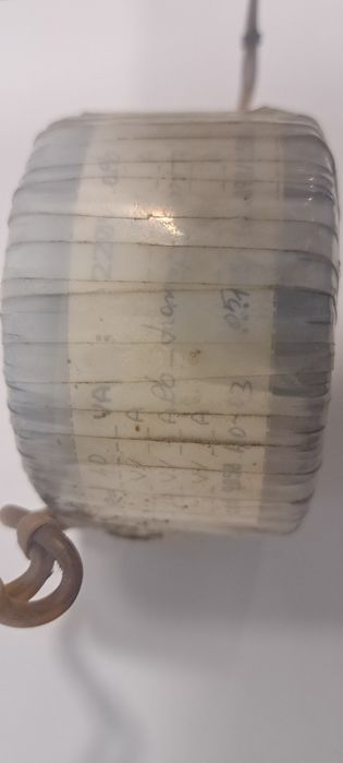 Regulator ventilator 12v și toroid