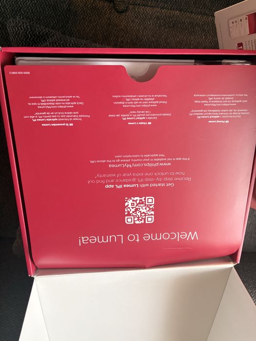 Epilator Philips Lumea IPL Hair Removal9000