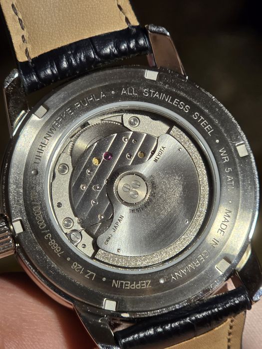 Ceas  ZEPPELIN  LZ126 LOS ANGELES 7668-3 / automatic GMT (4Hz)
