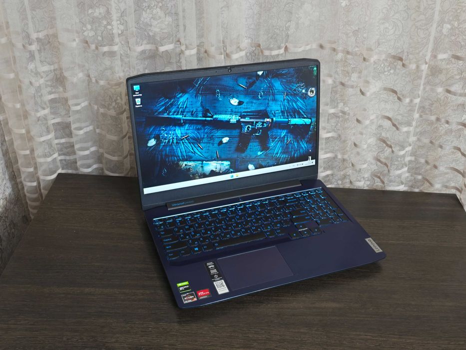 Lenovo Ideapad Gaming / 2022г / GTX 1650 / Игровой ноутбук