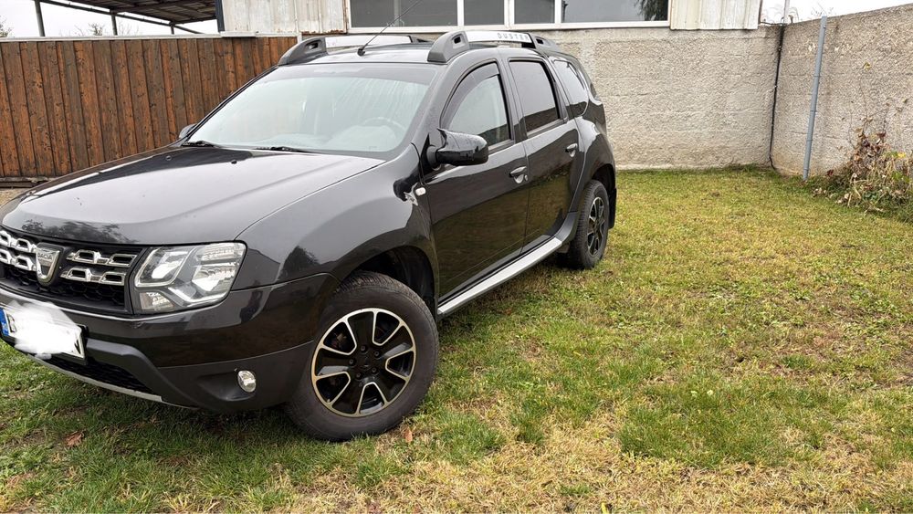 Dacia Duster 4x4 avariat