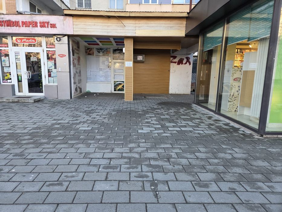 Închiriez spațiu comercial zona Exercițiu