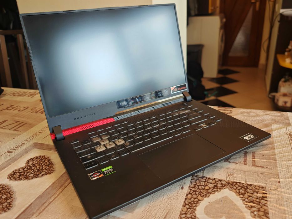 Laptop gaming Asus Rog G513\Ryzen 7 4800h\RTX 3060\16 gb\515\144 hz