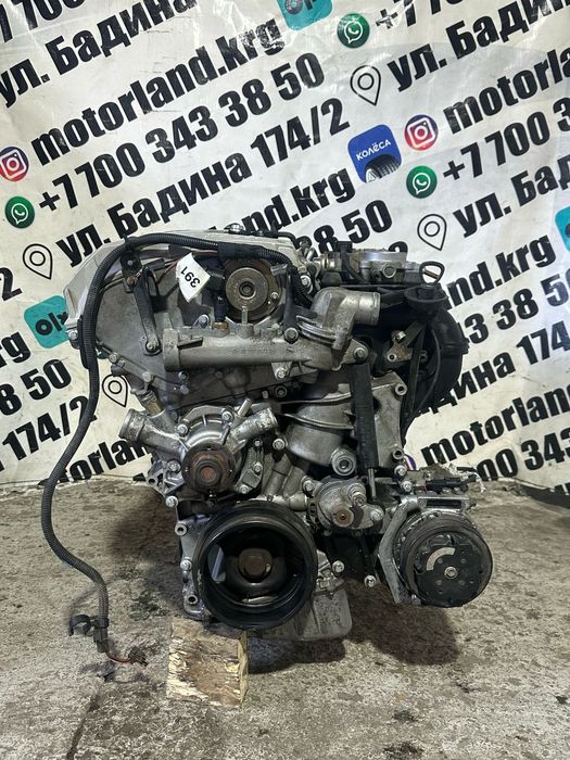Двигатель Mercedes Benz w203 m111 2.0l