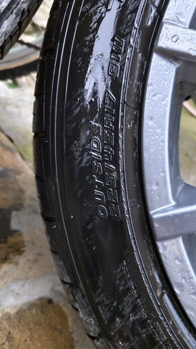 Джанти 5x112 245/45/17" Mercedes, VAG VW Skoda Audi...