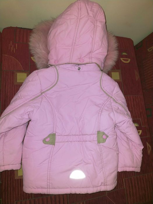 комплект комбинезон и куртка на девочку
