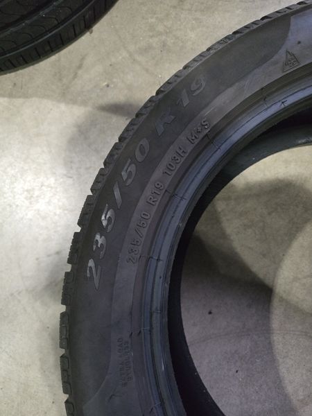 235/50/19 PIRELLI 4бр