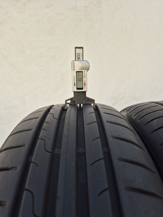 2бр 205 60 16 Dunlop летни 24г
