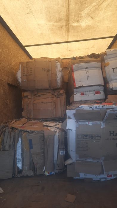 Приём макулатуры — газеты, книги, картон