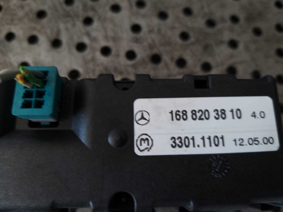 Panou butoane bord mercedes a class w168 1688203810