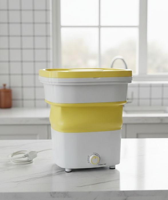 Портативная Стиральная Машинка Xpb18-8 Желтая