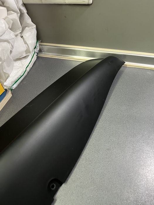 Диффузор М бампера bmw e39 бмв е39