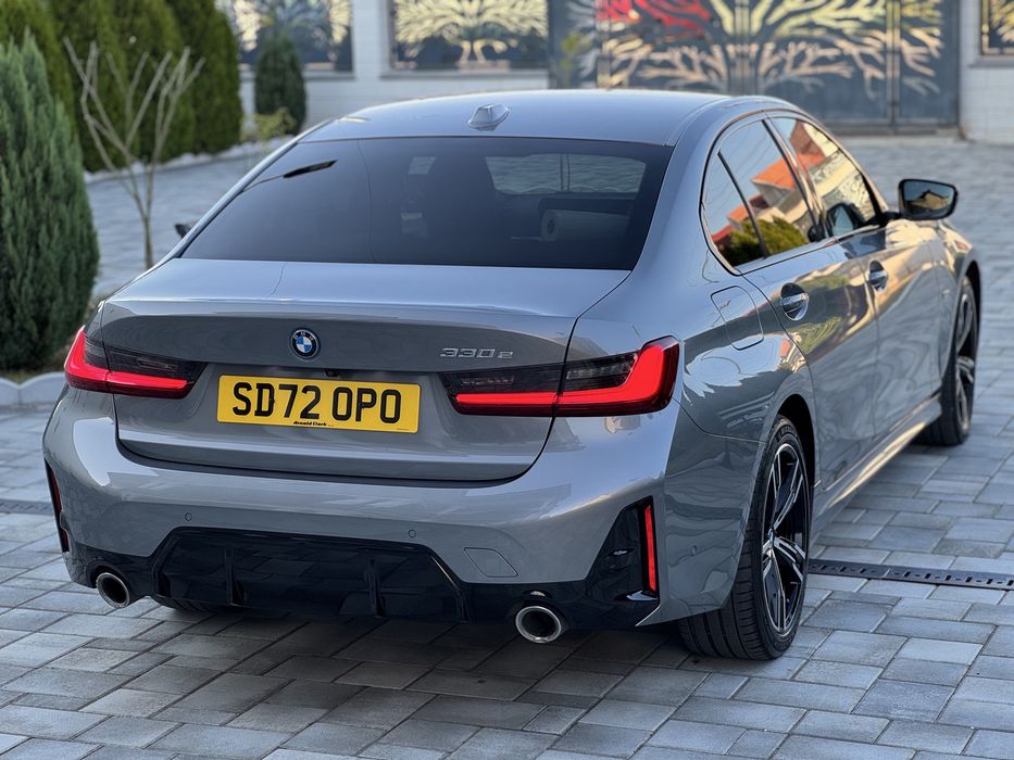Bmw 330e Msport Anglia UK