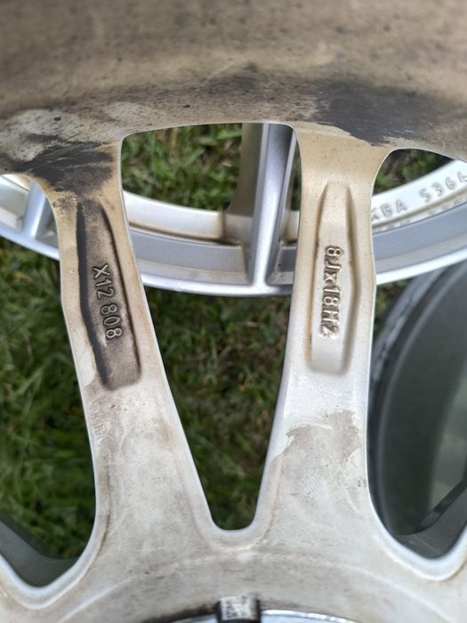 Rial X12 18 цола за BMW G30  и Audi Seat Skoda Volkswagen