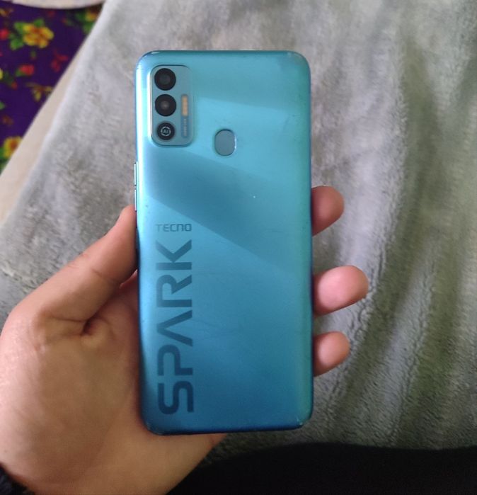 Tecno Spark 7 pro