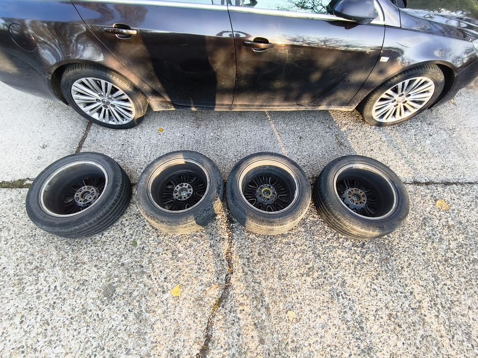 Jante BMW 17” + anvelope 225/55 R17 – Set 4 buc