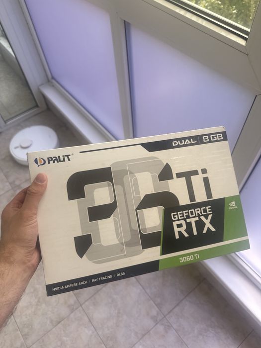 Видеокарта RTX 3060 TI