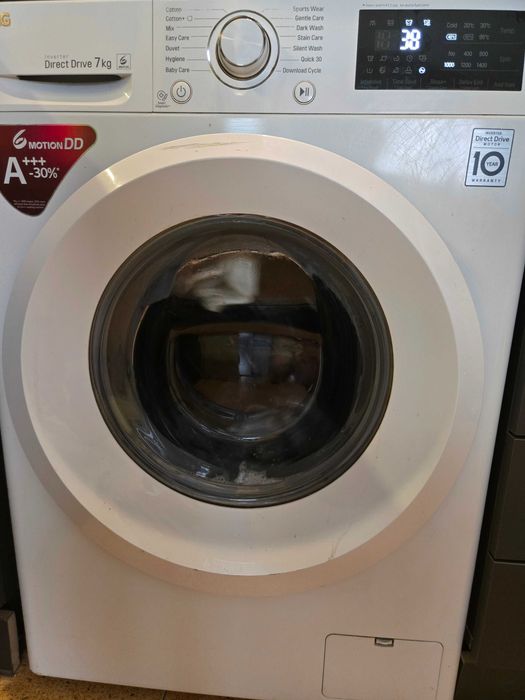 Автоматична пералня LG 7kg