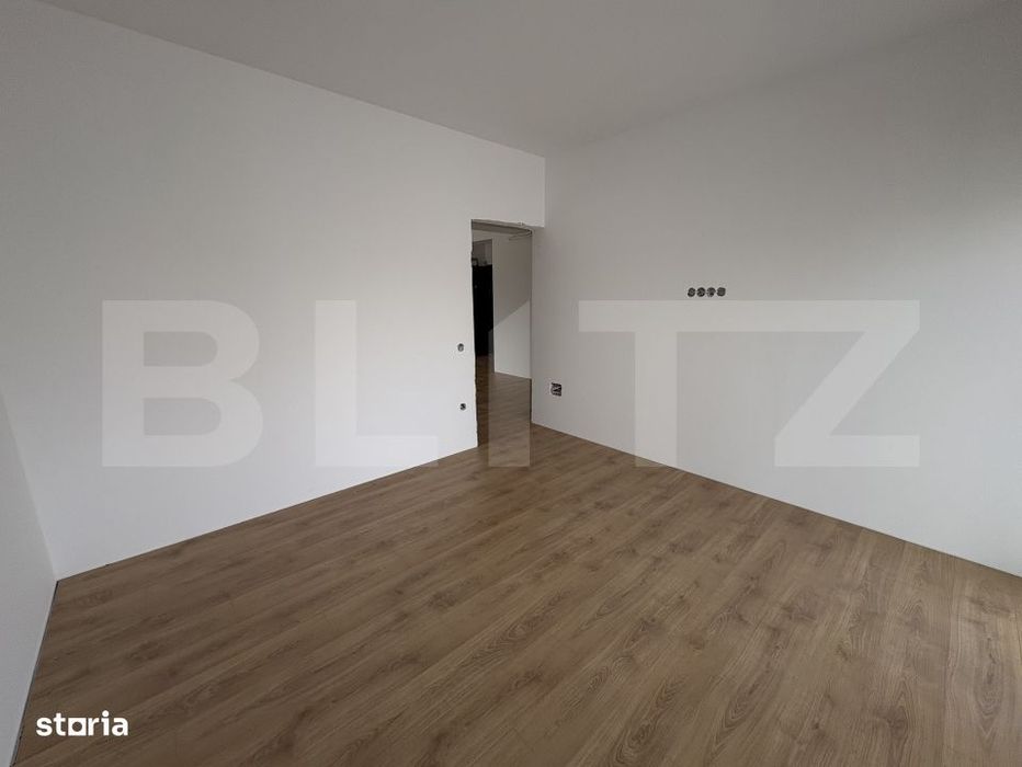 Apartament 2 camere, 44 mp, 2 balcoane, zona Donath — fotografia 1