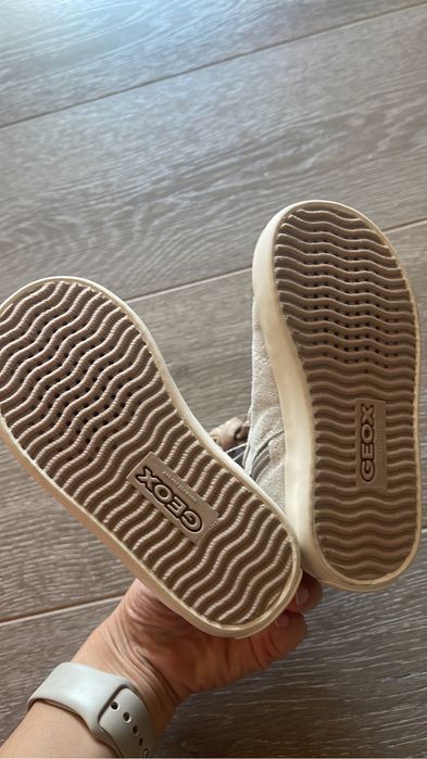 Весенние ботинки для девочки GEOX