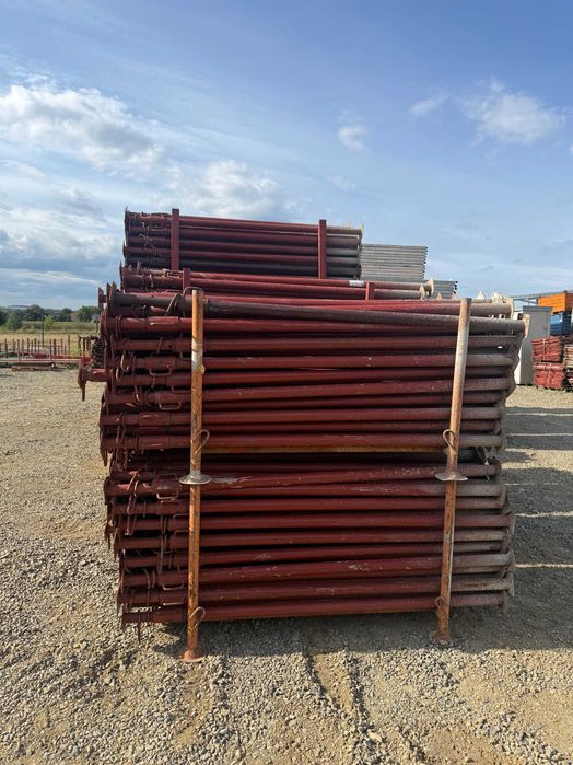 Popi metalici telescopici 3.6m NOI sau UZATI import Italia